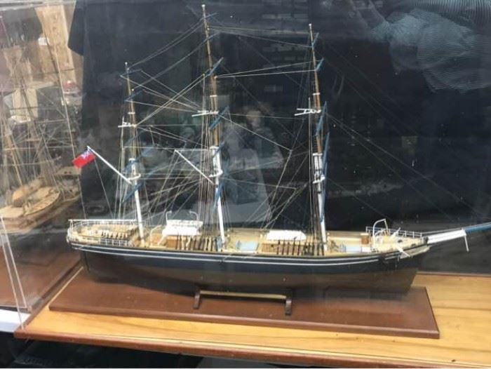 Unique Cutty Shark Ship Model