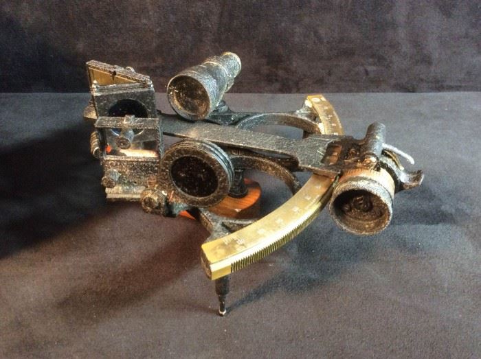 Vintage Kevin  Wilfred O. White Co Sextant