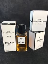 Chanel No 5 cologne and perfume