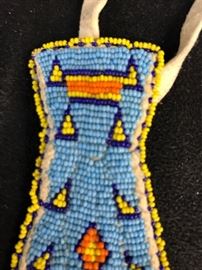Beaded Handiwork by a Canadian Tribe
