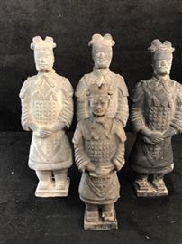 Small Replicas Chinese Terra Cotta Warriors