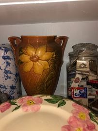 Roseville Vases 
