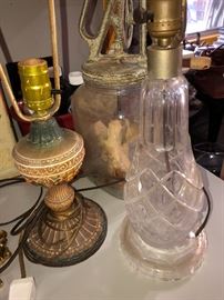 Waterford Crystal Lamp 