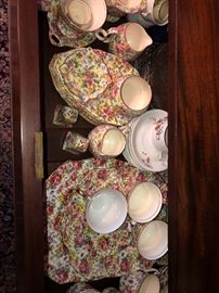 Chintz ware and lots of it 
