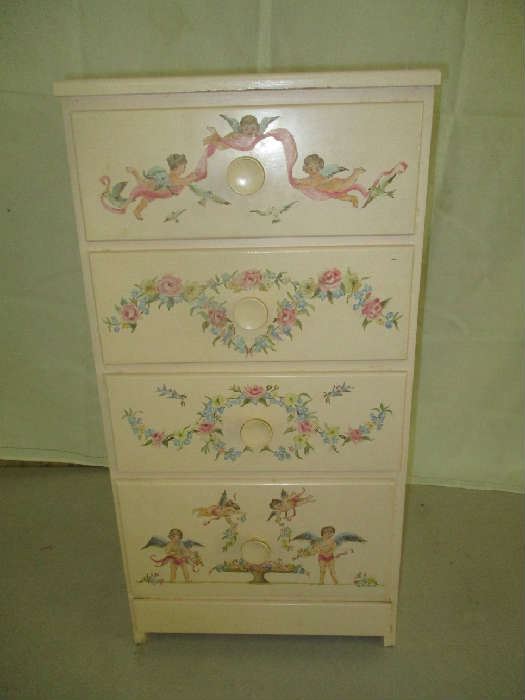 Painted dresser