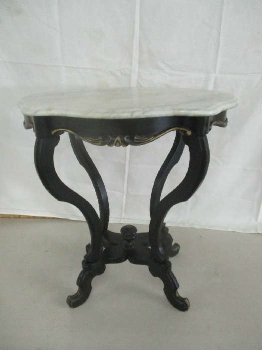 Marble top table