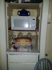 Microwave, canisters
