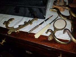 Variety of beautiful smalls