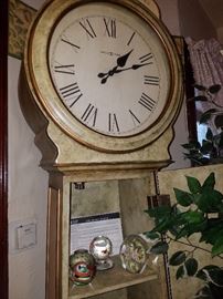Herman Miller grandfather style clock w/hidden storage