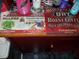 Part of the decopage