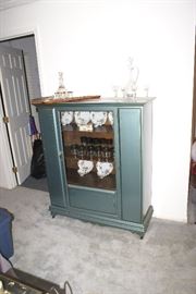 Glass Front China Cabinet 