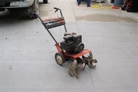 ARIENS 5 HP Model RT524 Garden Gas Front Tine Rototiller. "WORKS" 