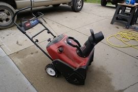 TORO Snow Commender Snow Blower 