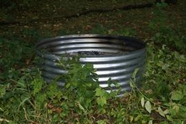 Large Fire Pit Metal Ring