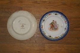 PFEIFFER’S BEER Advertising Plates Detroit