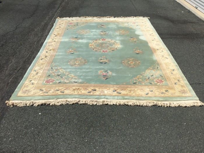 Large Oriental Style Rug https://ctbids.com/#!/description/share/53174
