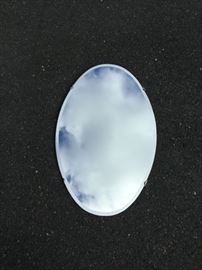 Hanging Oval Mirror https://ctbids.com/#!/description/share/53180