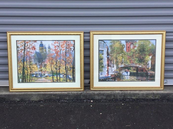 Framed Artwork https://ctbids.com/#!/description/share/53239