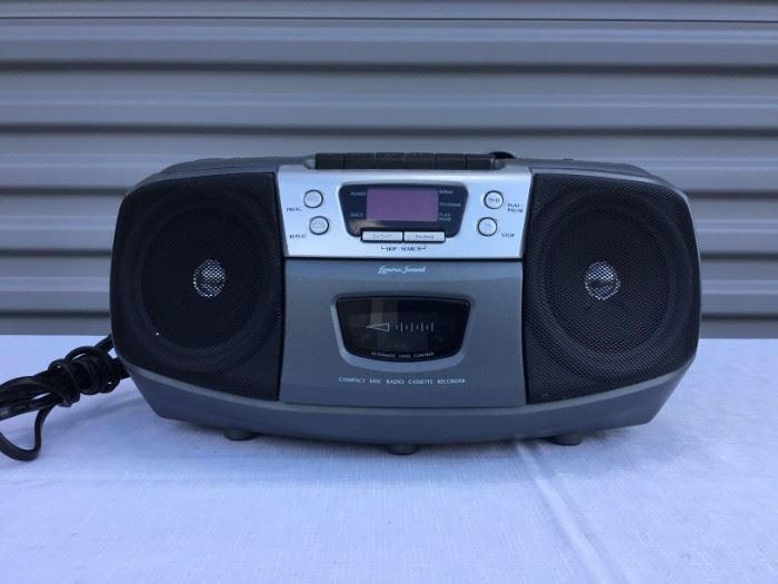 Compact Disc Radio Cassette Recorder https://ctbids.com/#!/description/share/53243