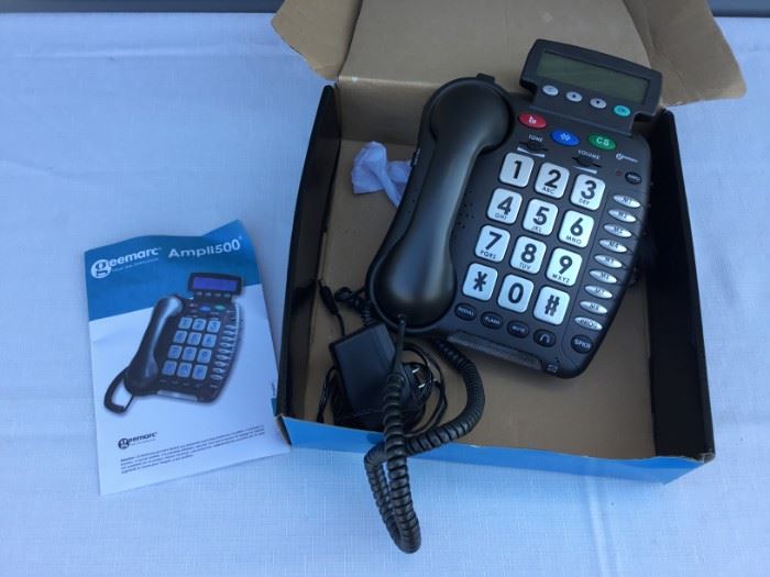 Phone System with Manual
https://ctbids.com/#!/description/share/53247