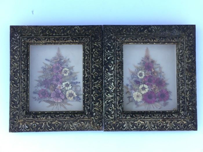 Dried Floral Arrangement Art https://ctbids.com/#!/description/share/53165