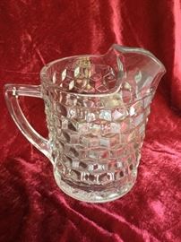 Fostoria Crystal Pitcher https://ctbids.com/#!/description/share/53018