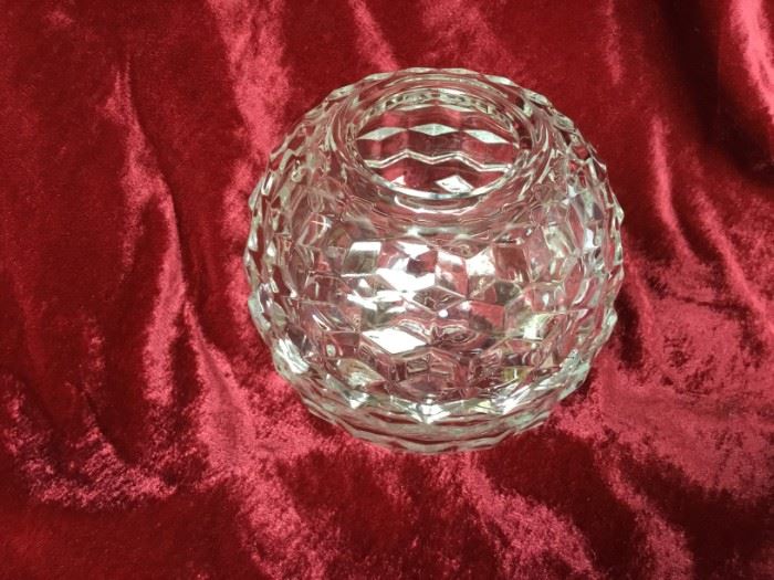 Fostoria Crystal Votive Candle Dish https://ctbids.com/#!/description/share/53025