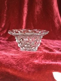 Fostoria Crystal Bon-Bon & Dip Dish https://ctbids.com/#!/description/share/53354
