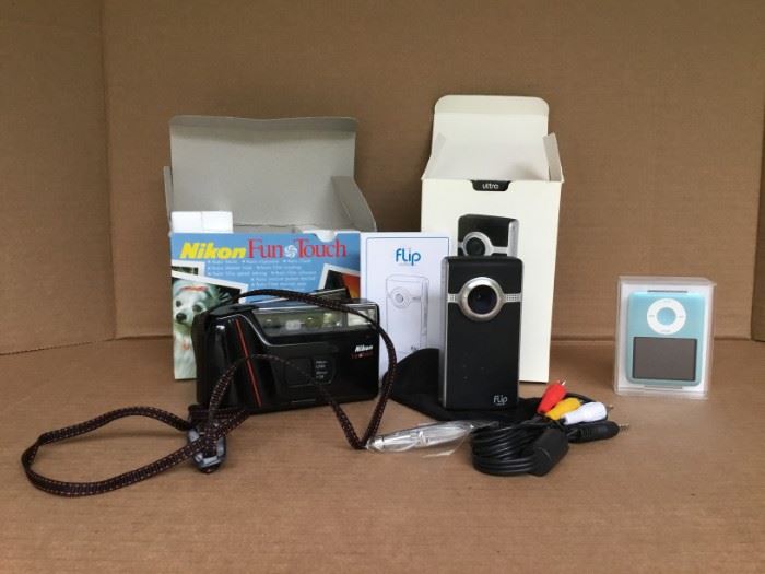 Nikon Camera, iPod Nano and Ultra Flip Video https://ctbids.com/#!/description/share/53037