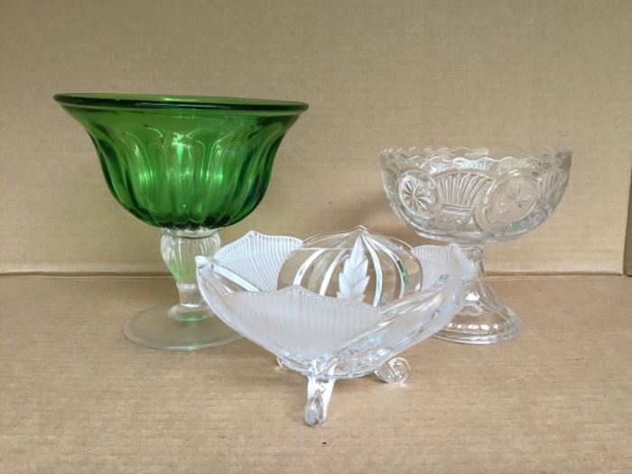 Glass Candy Dishes https://ctbids.com/#!/description/share/53040