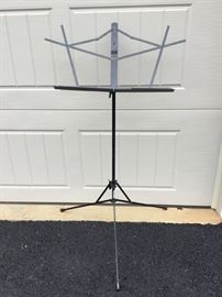 Adjustable Metal Music Stand https://ctbids.com/#!/description/share/53062