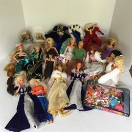 Barbie Dolls, Clothes, and Accessories https://ctbids.com/#!/description/share/53068
