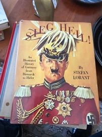 Sieg Heil By Stefan Lorant first edition first printing