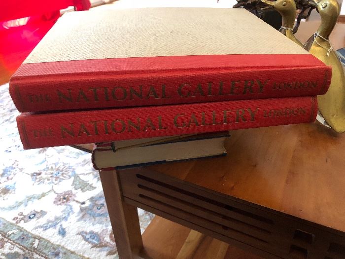 The National Gallery London 1st editions