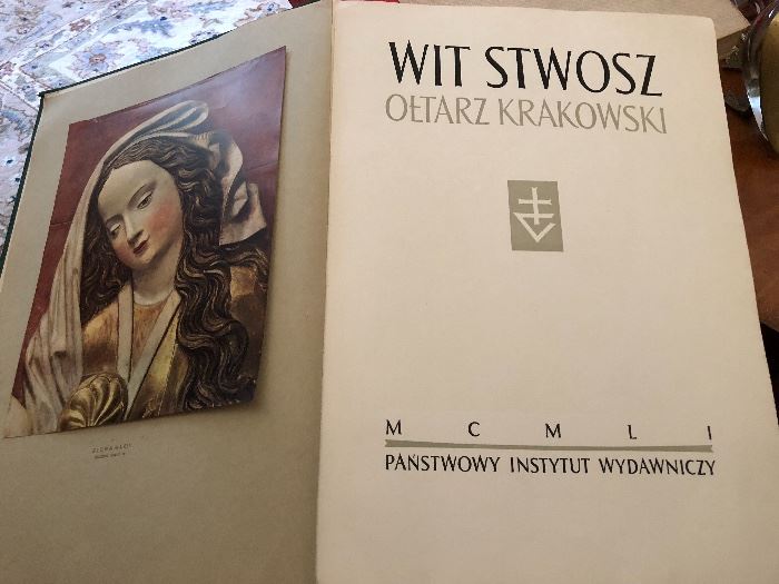 Wit Stwosz By Owtarz Krakowski first edition