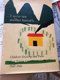 I never saw another Butterfly Children's drawings and Poems from Terezin Concentration Camp 1942-1944