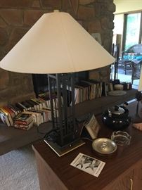 Two matching lamps - Beautiful.