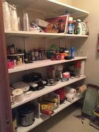 Pantry treasures.