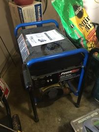 Generator - it runs.