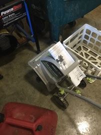 Small tiller.