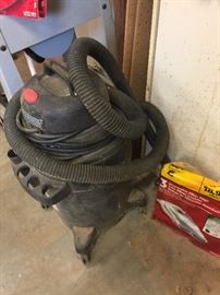 Clean up the garage.