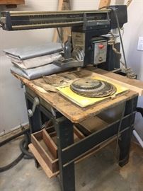 Radial arm