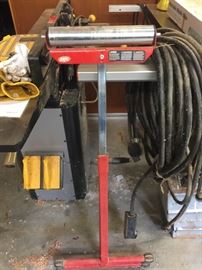 Use the roller with the planer!