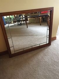 Great, heavy mirror.