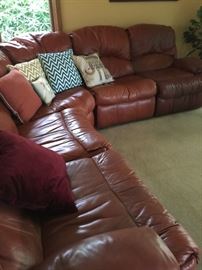 Lots of reclining possibilities.