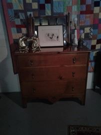 Antique dresser