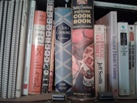 Selection of cookbooks