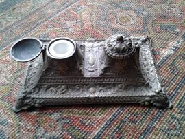 Antique ink well