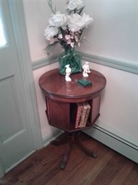 Great little library table