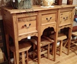 Very nice wood sideboard